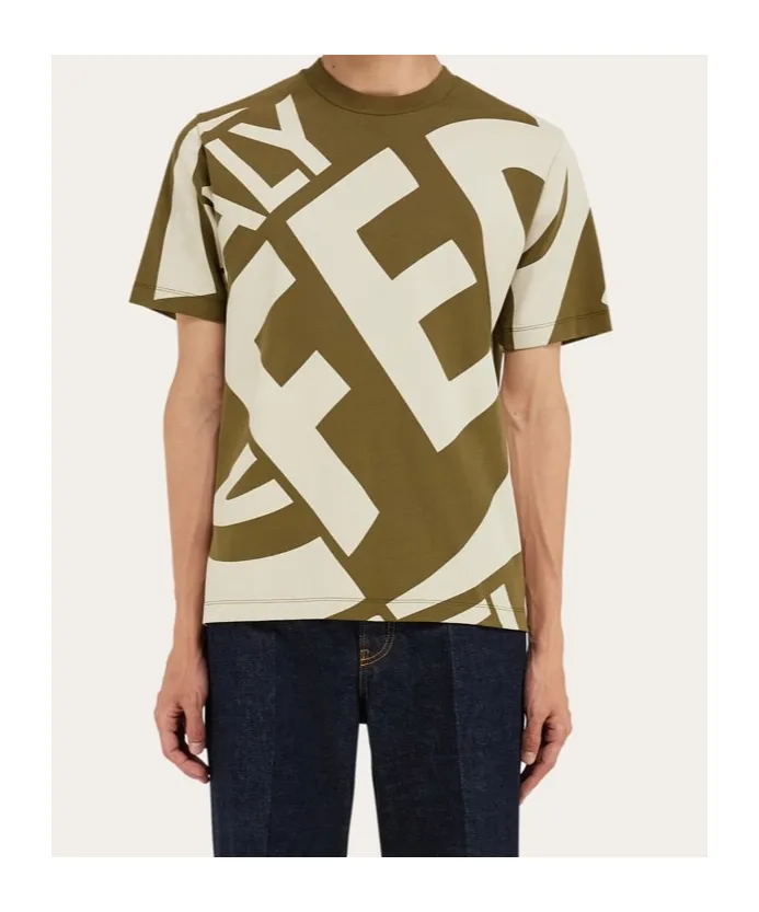 Ferragamo Graphic Printed T-Shirt