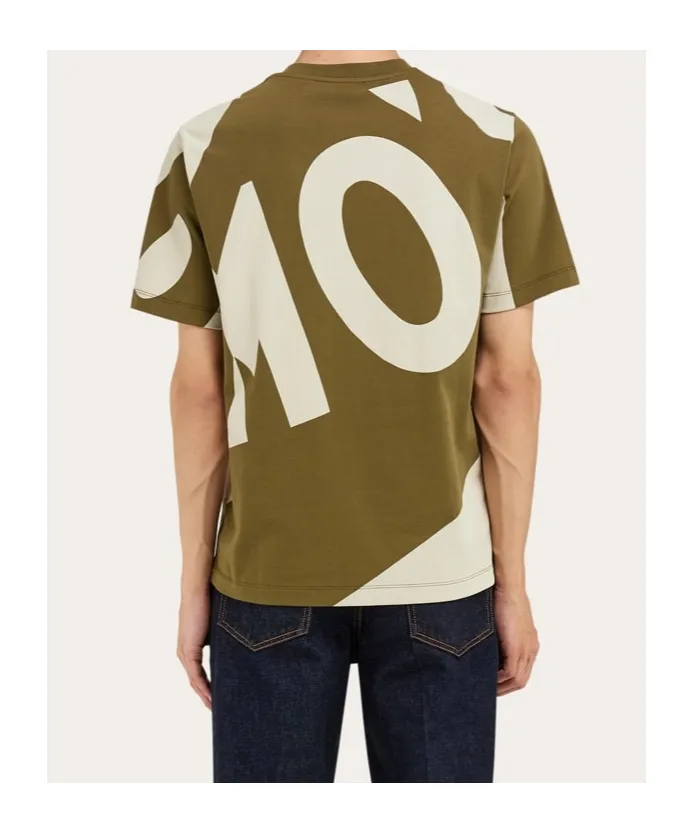 Ferragamo Graphic Printed T-Shirt