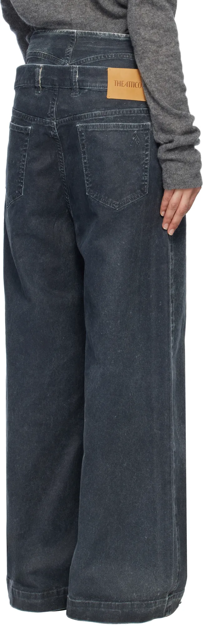 Belt-Loop Jeans