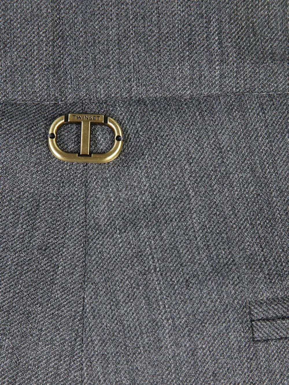Logo-Plaque Trousers