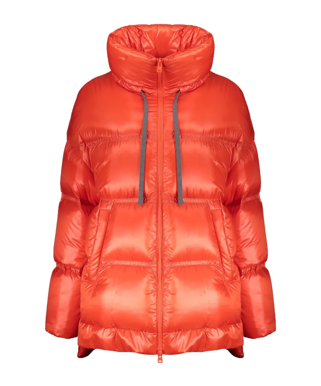 Quilted Puffer Jacket