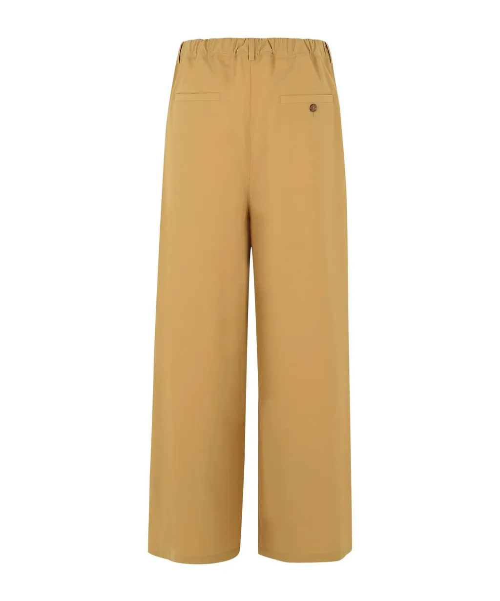 Marni Straight-Leg Drawstring Trousers