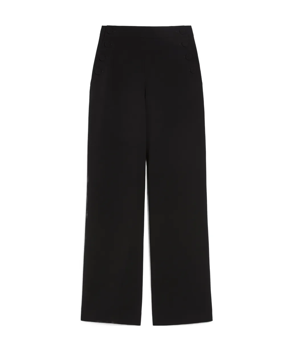 Max Mara Studio Rina Wide Leg Trousers