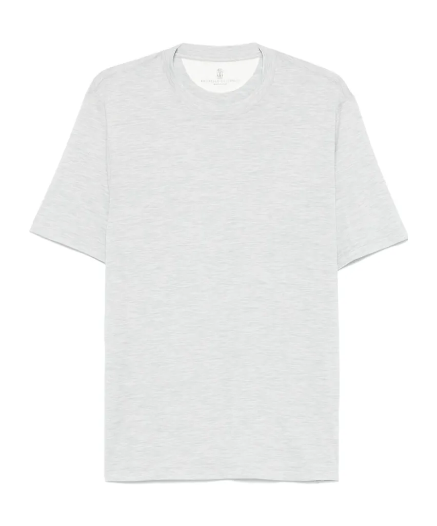 Brunello Cucinelli Short-Sleeve Crewneck T-Shirt
