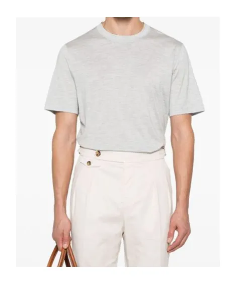 Brunello Cucinelli Short-Sleeve Crewneck T-Shirt