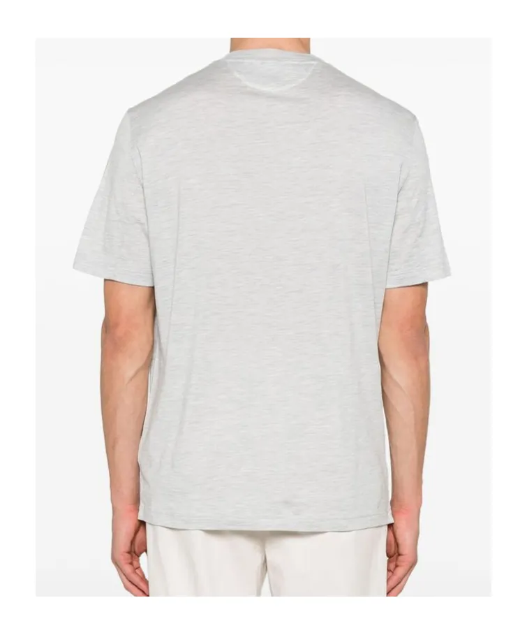 Brunello Cucinelli Short-Sleeve Crewneck T-Shirt