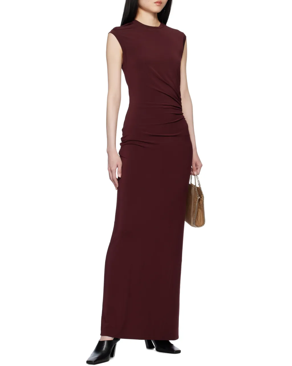 Stella Mccartney Crewneck Sleeveless Maxi Dress