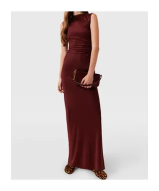 Stella Mccartney Crewneck Sleeveless Maxi Dress