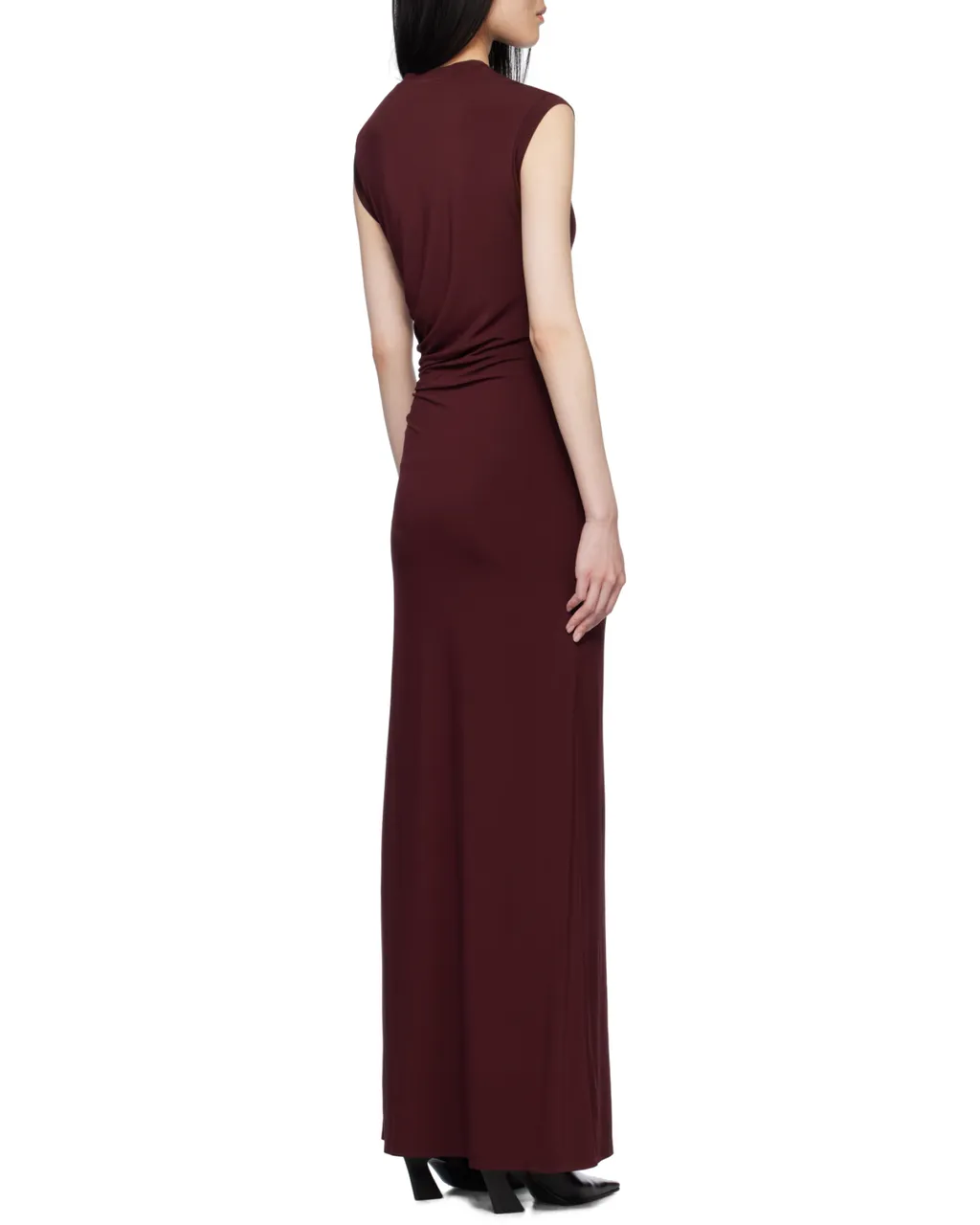 Stella Mccartney Crewneck Sleeveless Maxi Dress