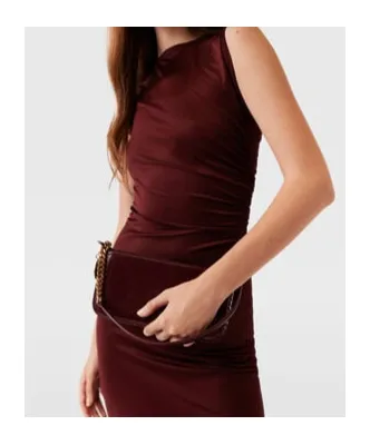Stella Mccartney Crewneck Sleeveless Maxi Dress