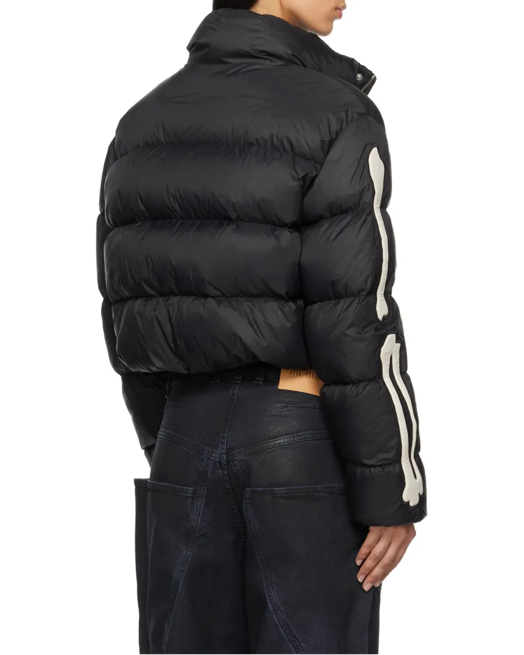 Amiri Copped Padded Jacket
