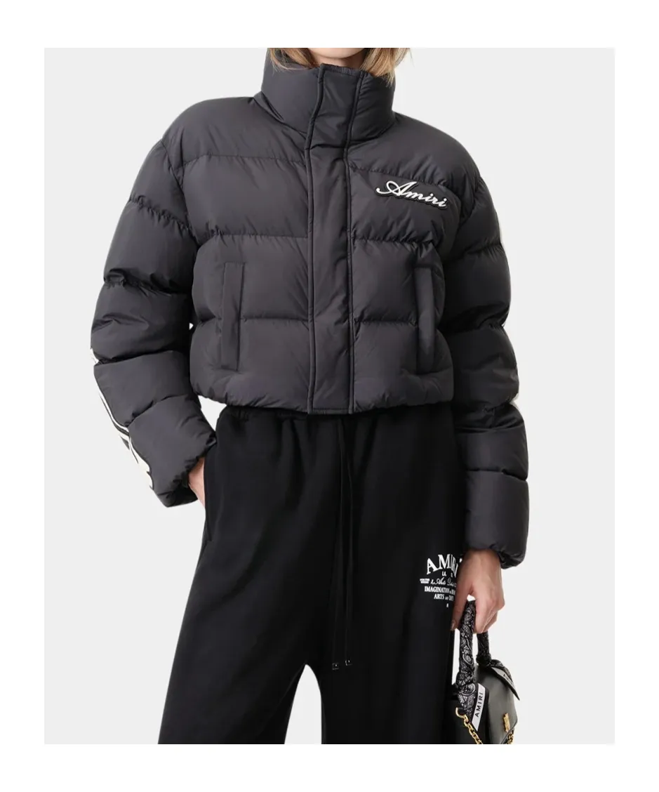 Amiri Copped Padded Jacket