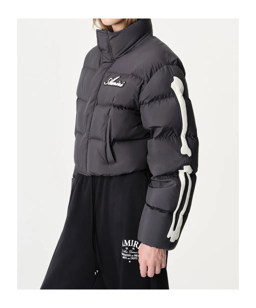 Amiri Copped Padded Jacket