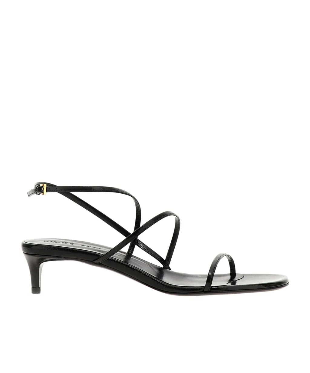 Khaite Loop Heeled Sandals