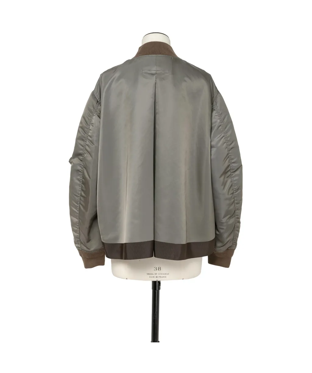 Sacai Zip-Up Bomber Jackets
