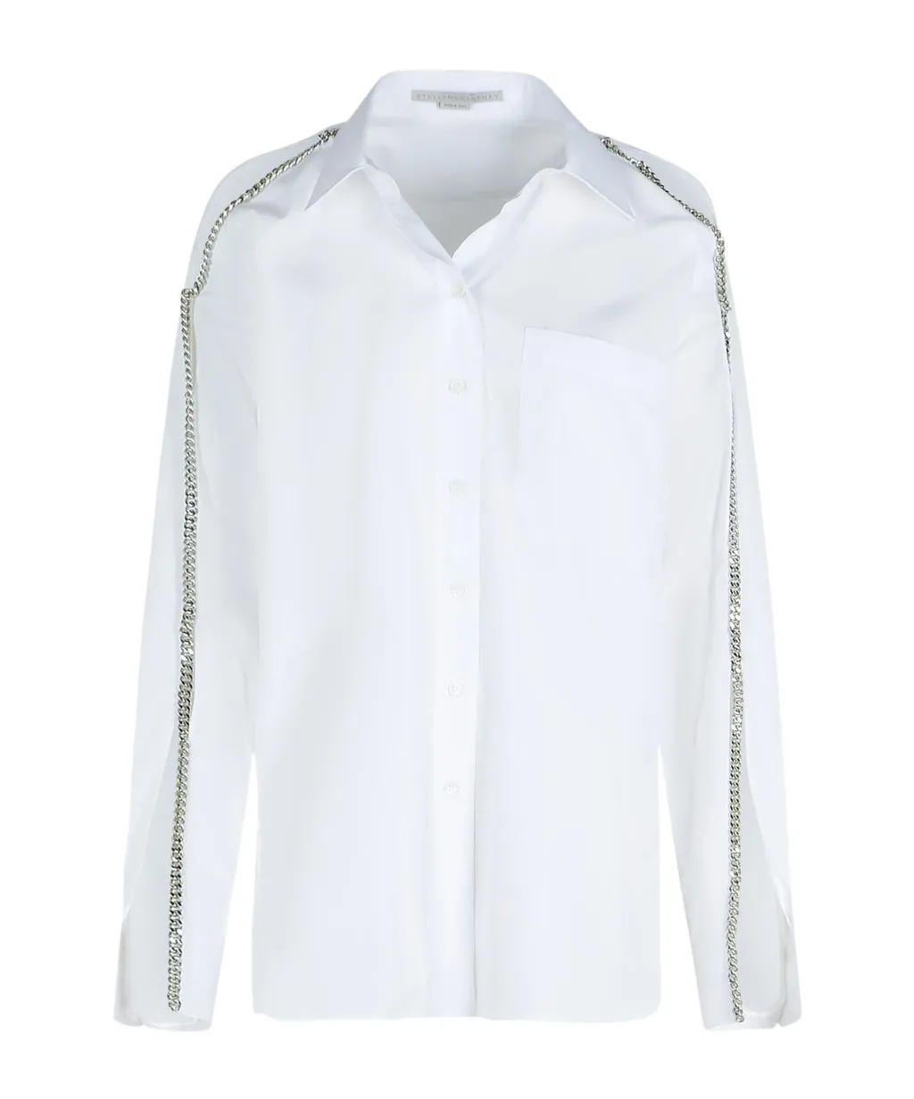 Stella Mccartney Falabella Embellished Shirt
