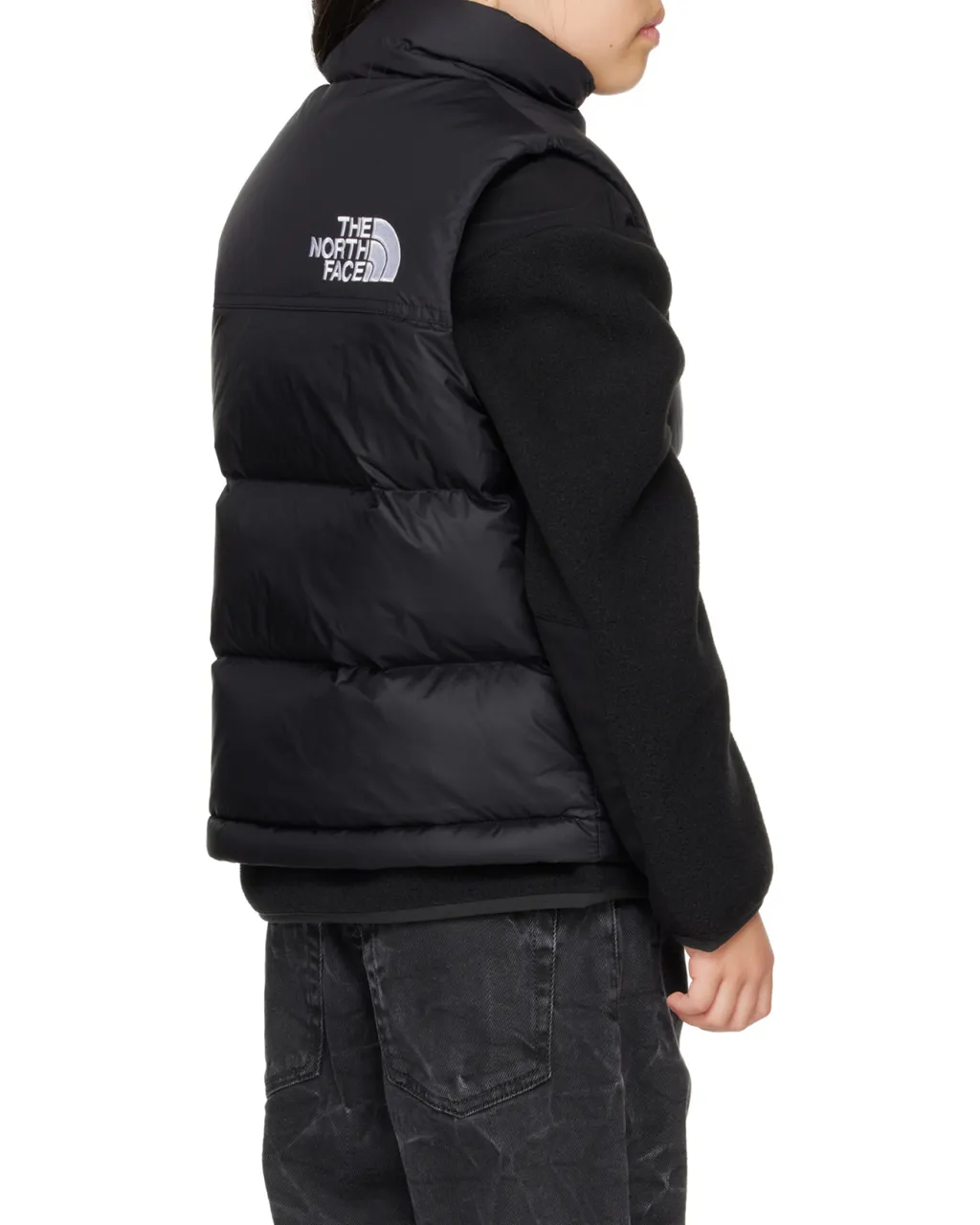 1996 Retro Logo-Detail Gilet