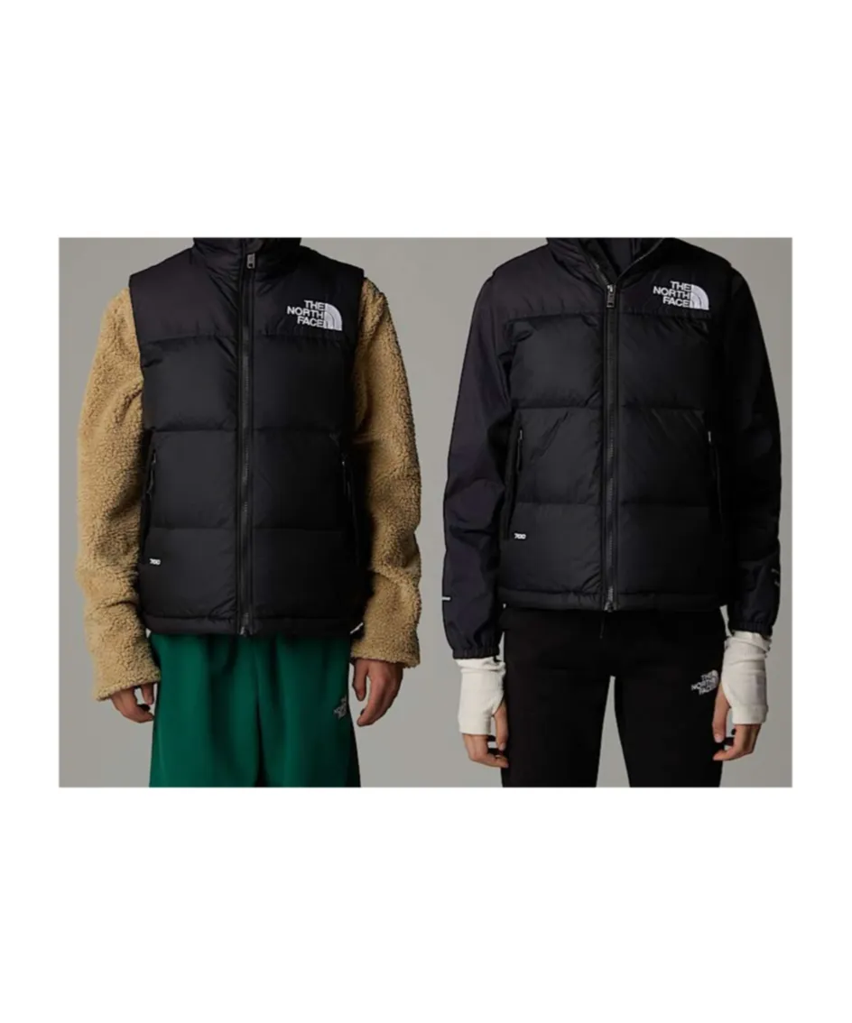 1996 Retro Logo-Detail Gilet