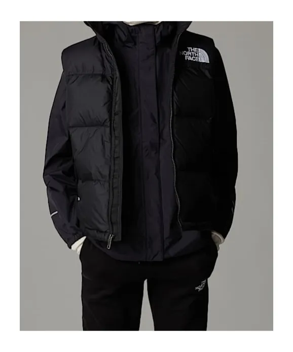 1996 Retro Logo-Detail Gilet