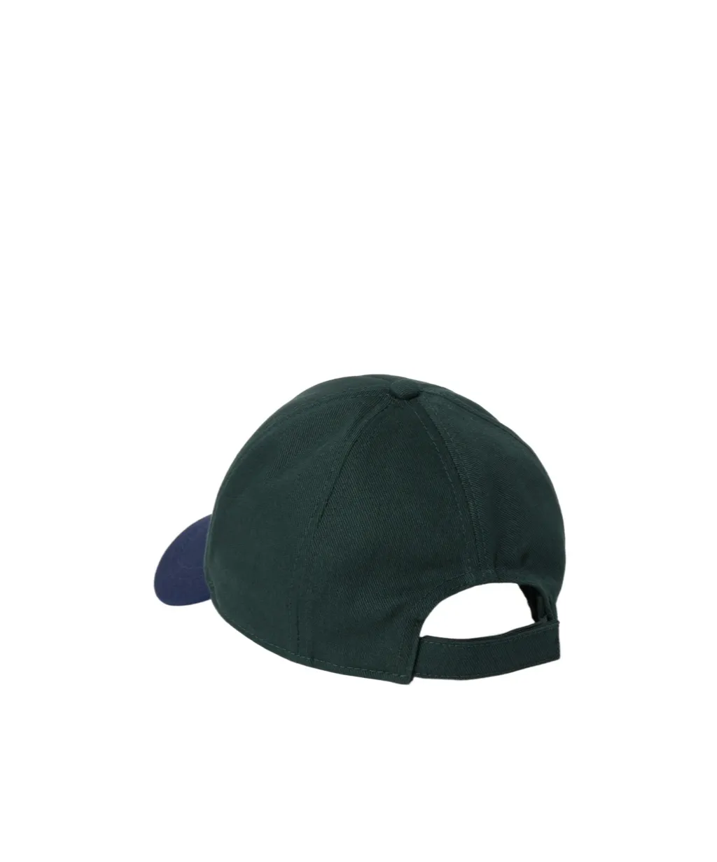 Miu Miu Drill Logo-Embroidered Baseball Cap