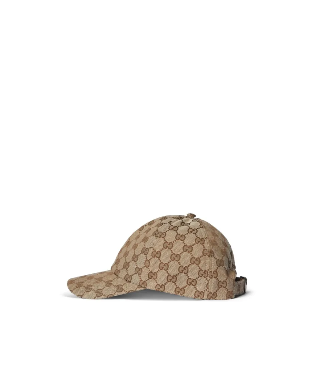 Gucci Gg Monogrammed Baseball Cap