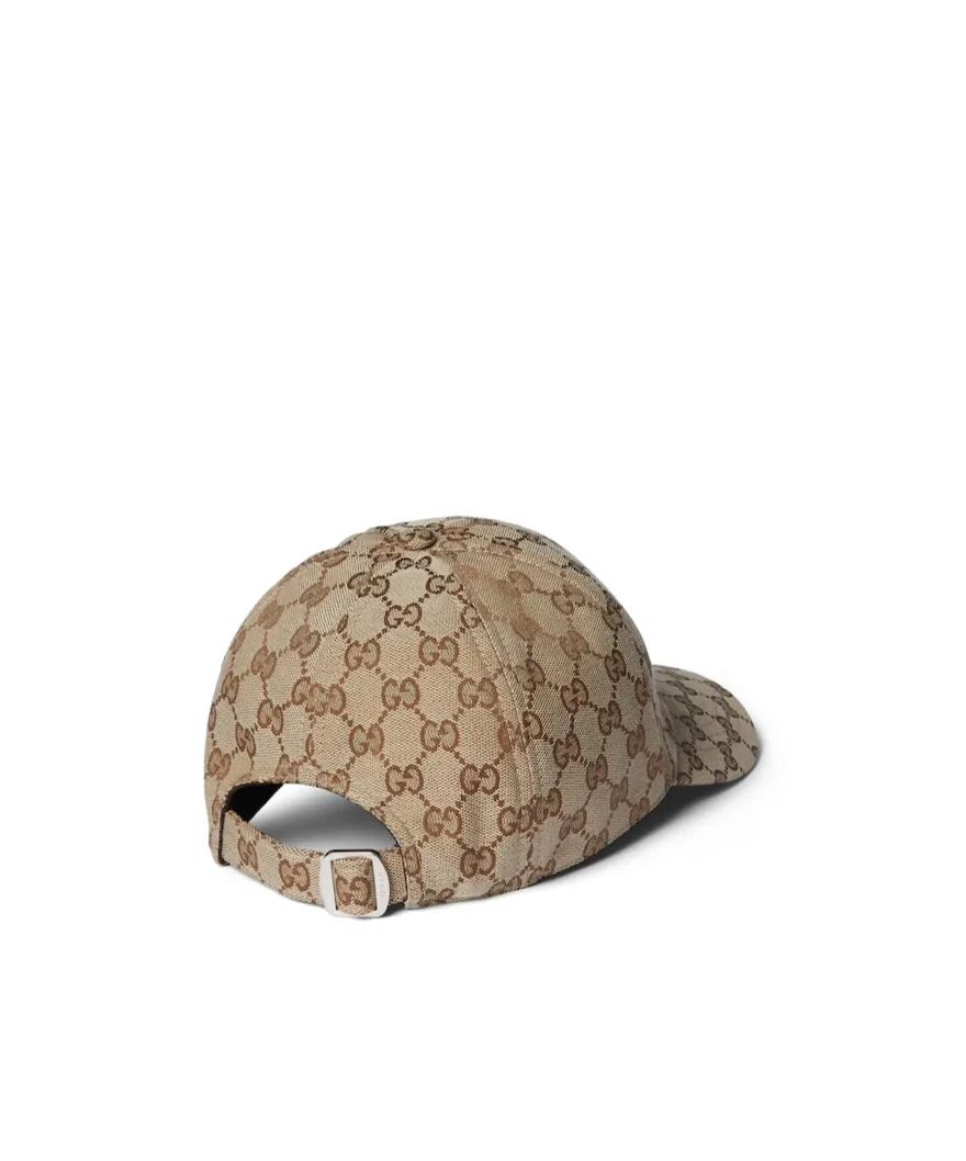 Gucci Gg Monogrammed Baseball Cap