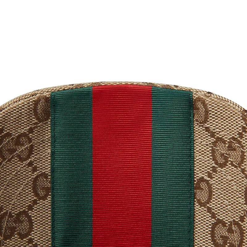Gucci Gg Monogrammed Baseball Cap