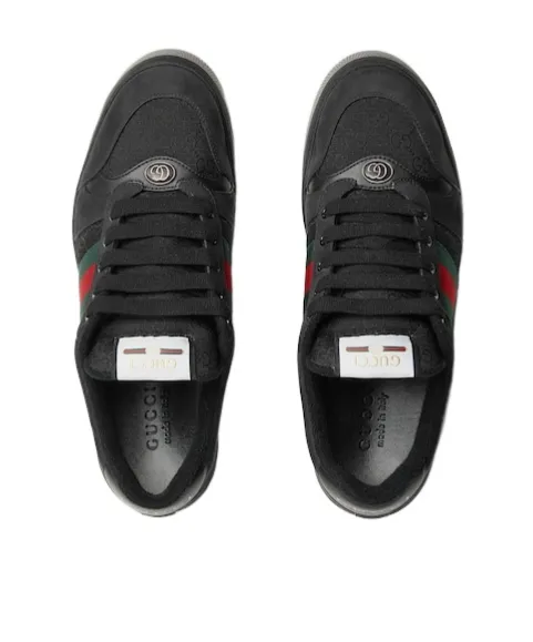 Gucci Gg Ripstop Lace-Up Sneakers
