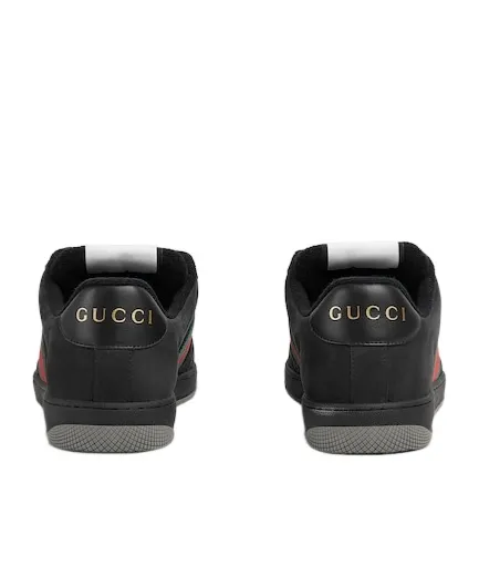 Gucci Gg Ripstop Lace-Up Sneakers