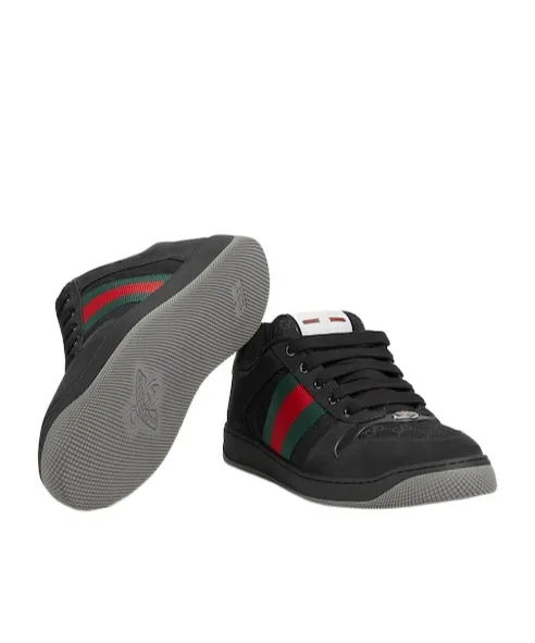 Gucci Gg Ripstop Lace-Up Sneakers