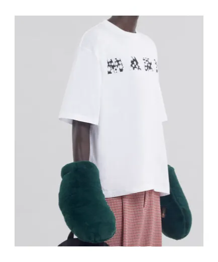 Marni Logo-Printed Crewneck T-Shirt