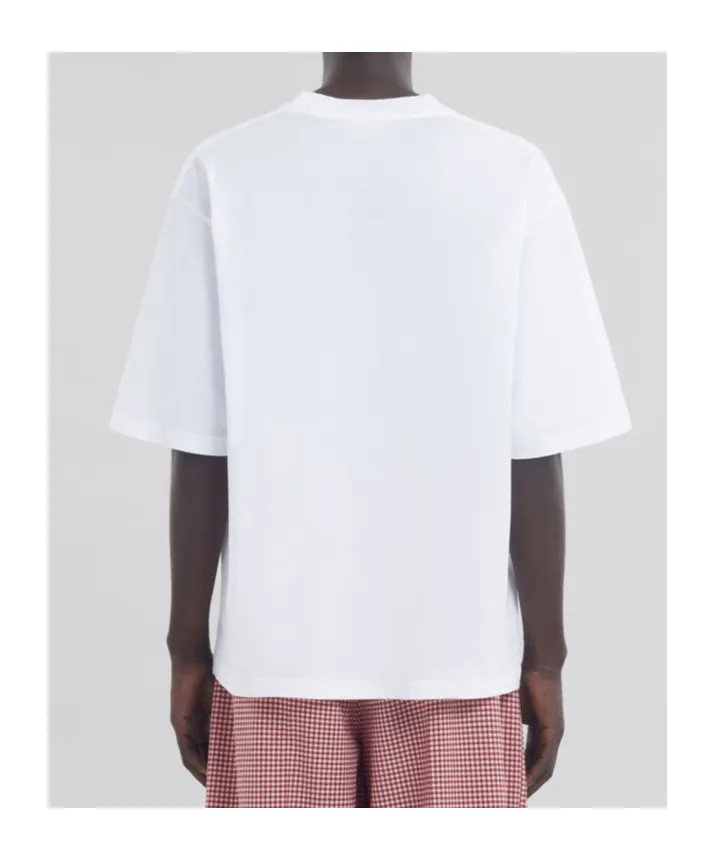Marni Logo-Printed Crewneck T-Shirt