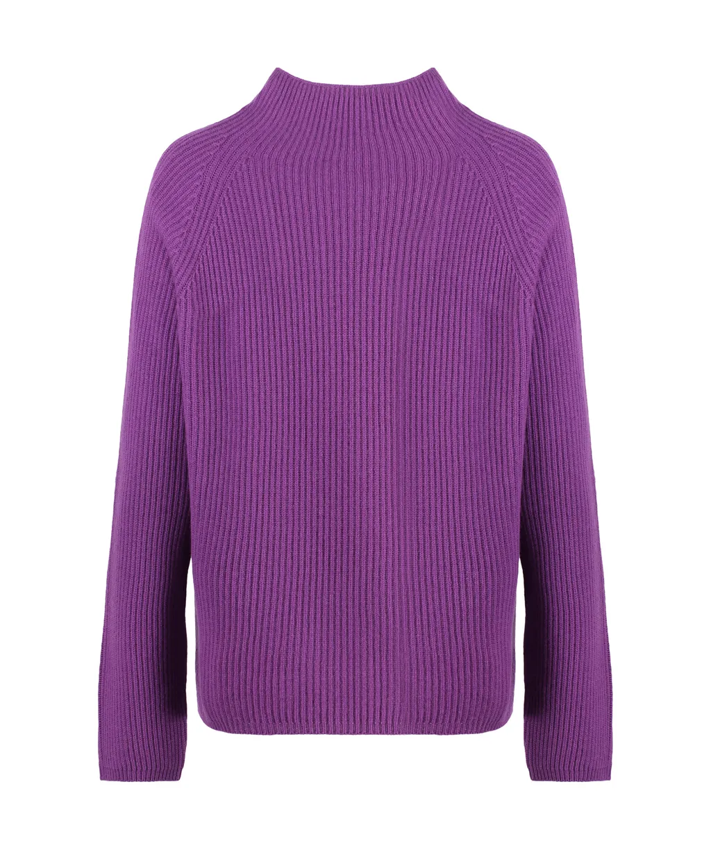 Long-Sleeved Wool Sweater