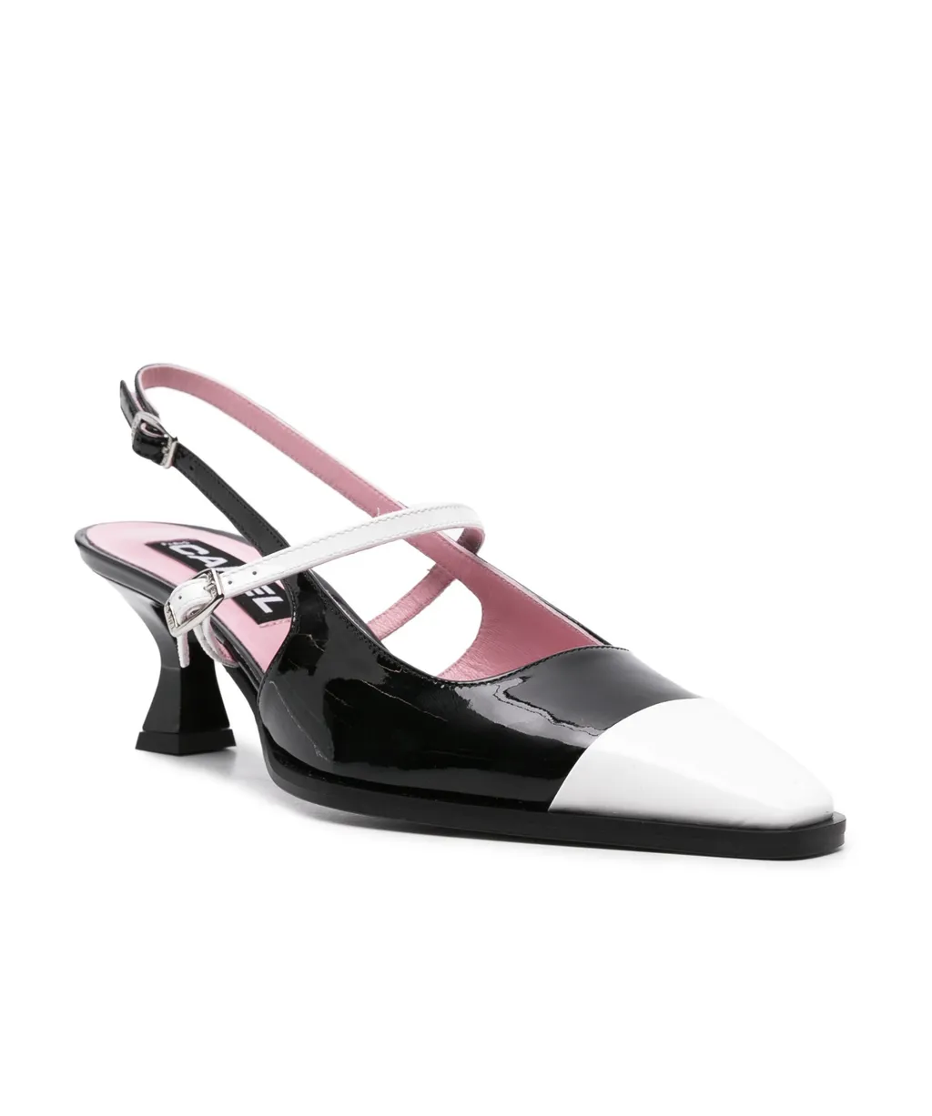 Cecile High-Heeled Sandals