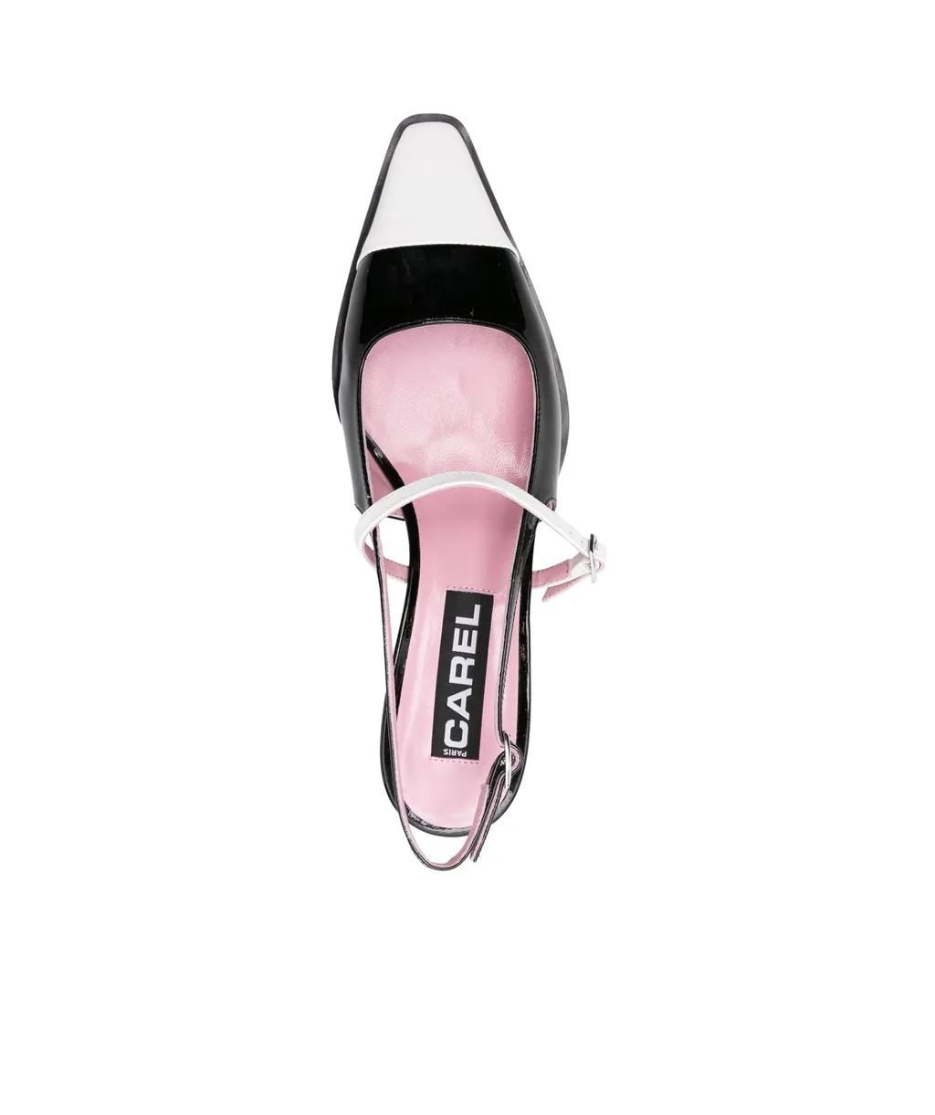 Cecile High-Heeled Sandals