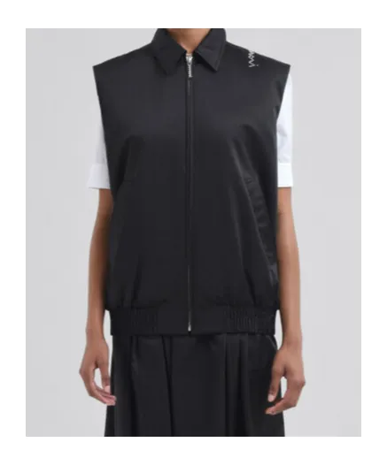 Marni Collared Zip-Up Vest