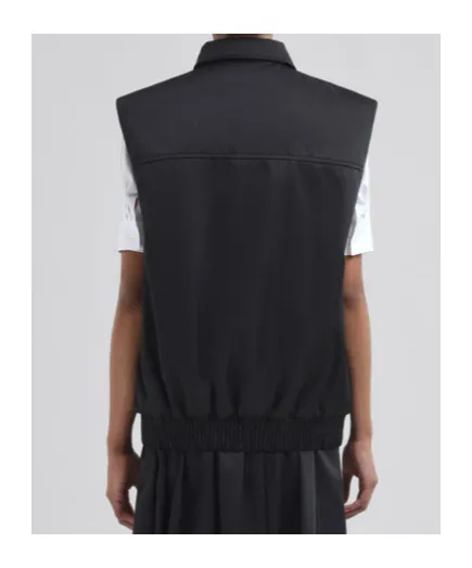 Marni Collared Zip-Up Vest