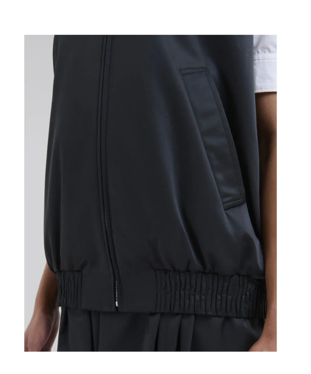 Marni Collared Zip-Up Vest