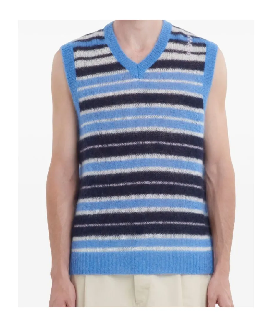 Marni Sleeveless V-Neck Jumper