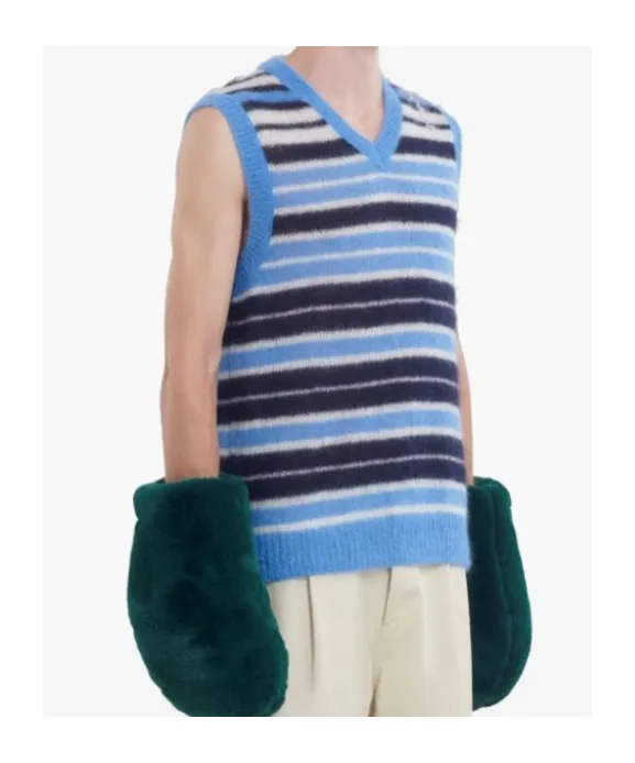 Marni Sleeveless V-Neck Jumper