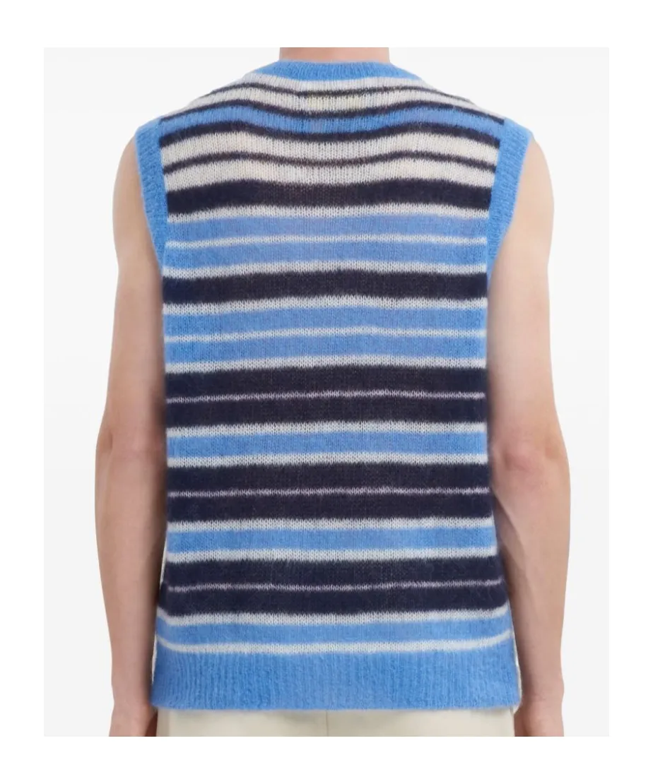 Marni Sleeveless V-Neck Jumper