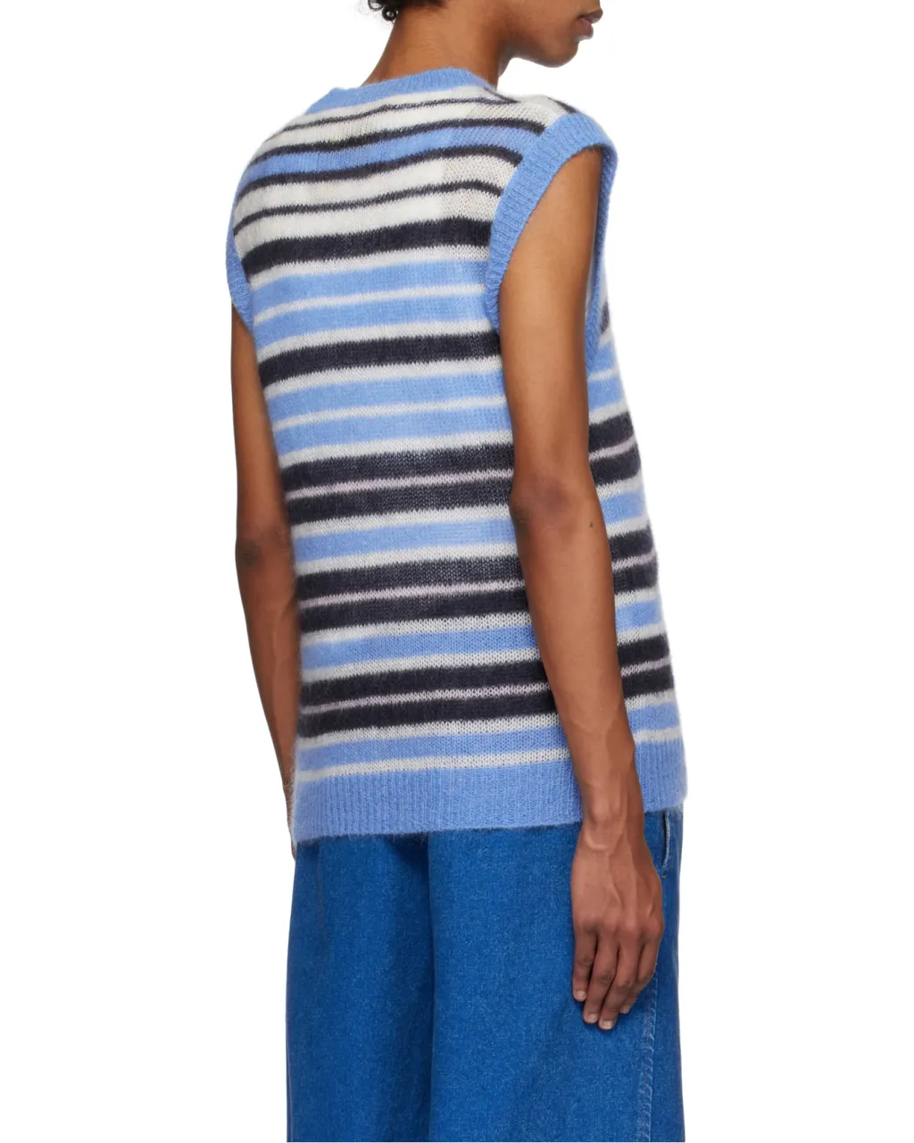 Marni Sleeveless V-Neck Jumper
