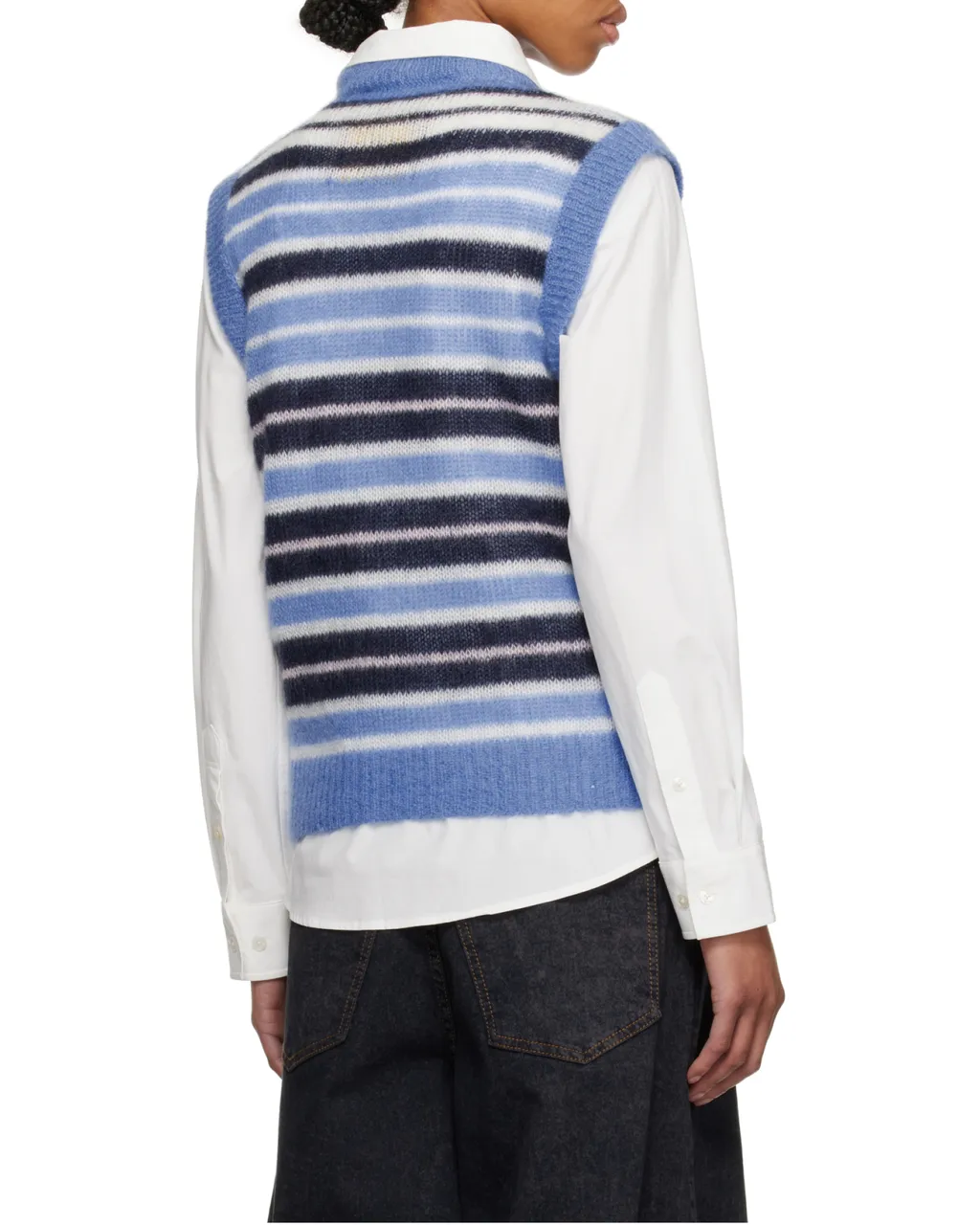 Marni Sleeveless V-Neck Jumper