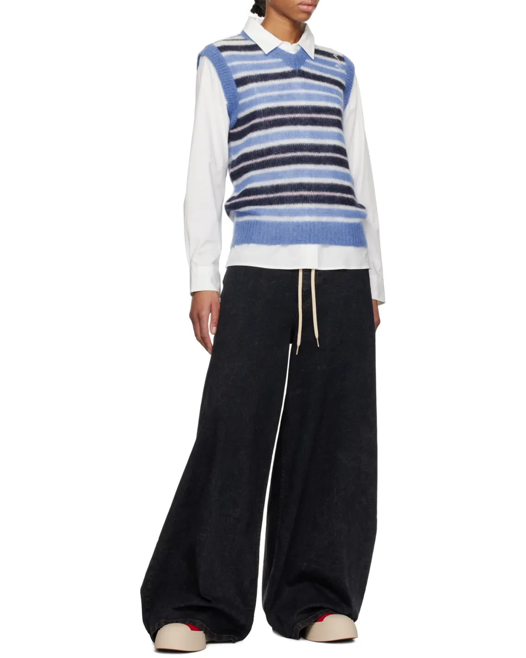 Marni Sleeveless V-Neck Jumper