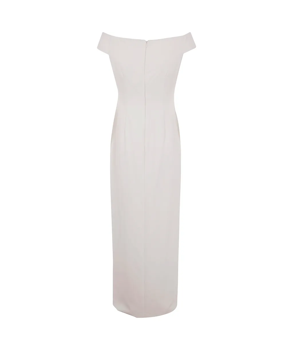 Lauren Ralph Lauren Off-Shoulder Dress