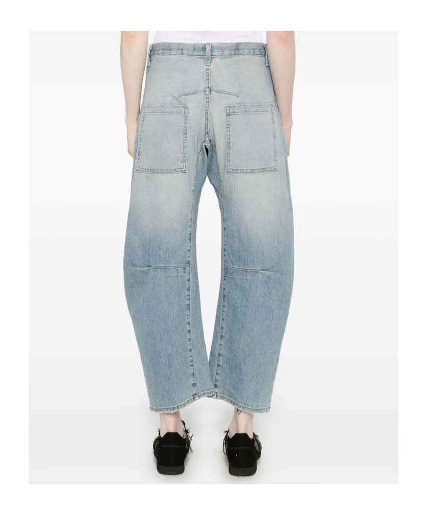 Nili Lotan Shon Tapered Jeans