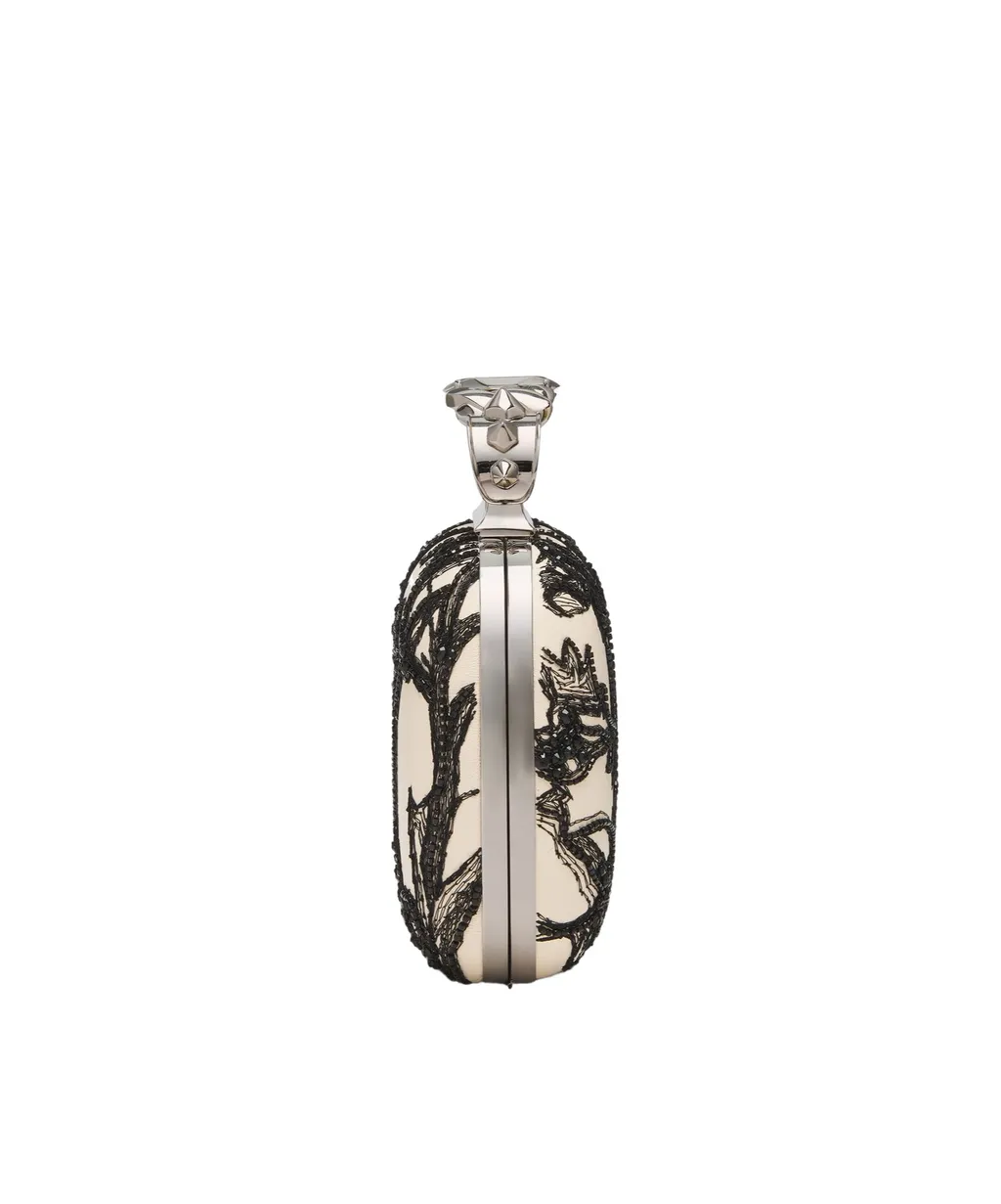 Alexander Mcqueen Knuckle Clutch Bag