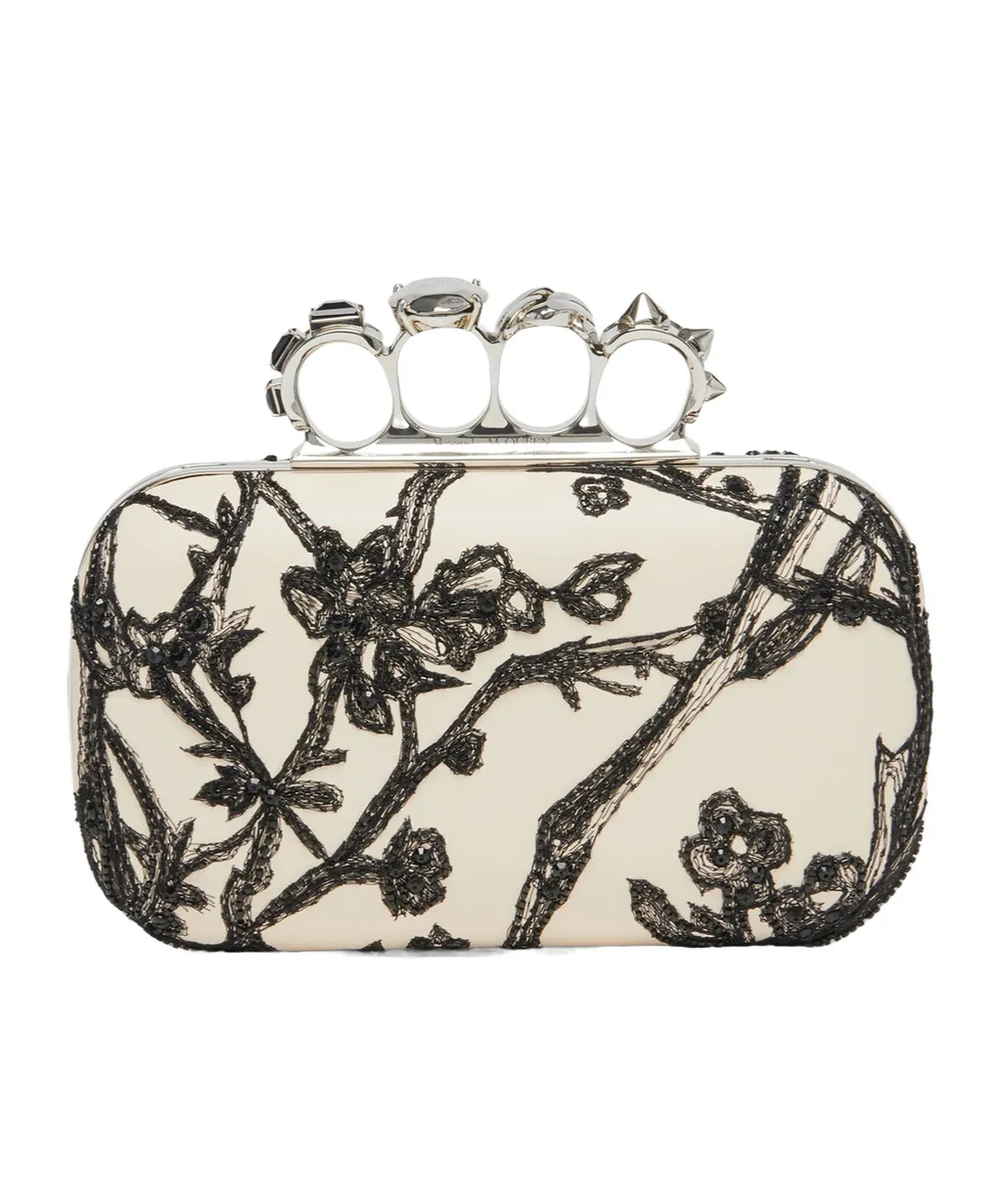 Alexander Mcqueen Knuckle Clutch Bag