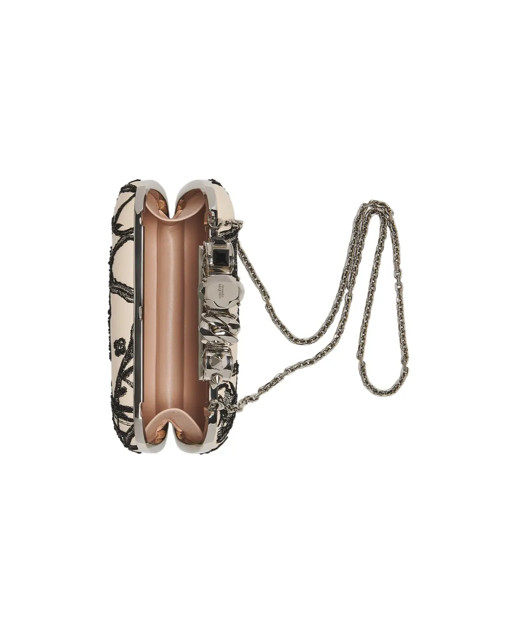 Alexander Mcqueen Knuckle Clutch Bag