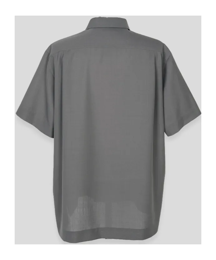 Welt-Pocket Button-Fastening Shirt